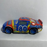Blue Rex Revler Gask Its #80 Cars 3 DXV64 Disney Pixar Diecast Car