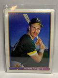# 229 Dann Howitt  Oakland Athletics 1991 Bowman Baseball card