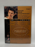 # 263 Dominik Hasek RC Chicago Blackhawks 92-93 Parkhurst Hockey Cards