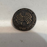 Celebrate Saskatchewan 1905 1980 Logo  Lapel Pin