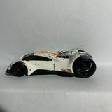 White Vulture   Hot Wheels Diecast Car