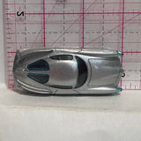 Silver Alfa Romeo B.A.T. 9  Hot Wheels Diecast Car