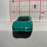 Blue Ferrari 355 Figure 8 Racers Hot Wheels Diecast Car