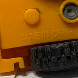 Orange  Front End Loader 8157 Greenbrier Construction Diecast Car