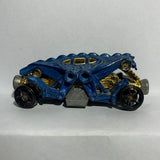 Blue Double Demon Hot Wheels Diecast Car