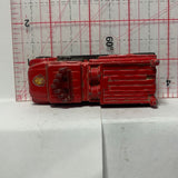 Red  Airport International Pumper Fire Truck 1998 1/100 Natchbox Emergency Diecast Car