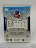 # 21 Jaromir Jagr  New York Rangers 07-08 UD Mcdonalds Hockey Cards