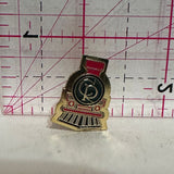 CR Train Engine Logo  Lapel Pin
