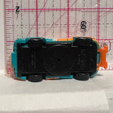 Green Orange Pro #7 Porsche 959 Maro Machine Diecast Car