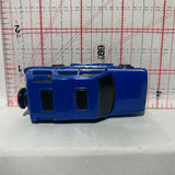 Blue Police SUV Unbranded Diecast Car
