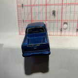 Blue Chevy Silverado Truck Maisto Diecast Car