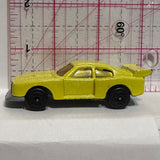 Yellow Ford Zakspeed Unbranded Diecast Car