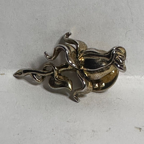 Rose Flower  Lapel Pin