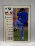 # 545 Bo Jackson  Kansas City Royals 1991 UD Baseball Cards