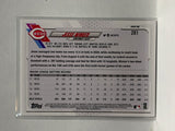 # 281 Jesse Winker  Cincinnati Reds 2021 Topps Series One Baseball Cards