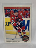 # 5 Jeremy Roenick Star Performers Cleveland Indians 92-93 O-Pee-Chee Premier Hockey Cards