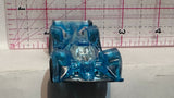 Blue Hi-Tech Missile 2013 Hot Wheels Diecast Car
