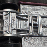 Brown Chevy Stepside Pickup 1975 CJK19 1/62 2014 MB991 Matchbox Diecast Car