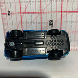 Blue Tooned Furiosity HW First Editions Hot Wheels Diecast Car