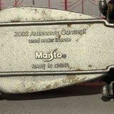 Silver Autonomy Concept Maisto Diecast Car