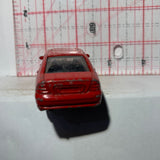 Red Mercedes Benz C-Class 6066 Motor Max Diecast Car