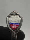 Golden Gate Bridge San Francisco California  California Souvenir Spoon