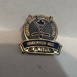 Quenn City Hockey League Q,C,H,L, Logo  Lapel Pin