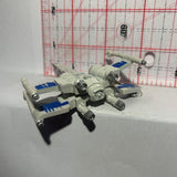 White Star Wars Resistance X-Wing Fighter Hot Wheels Diecast Car