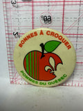 Travelin Incougnito Couger Ad  Button Pinback