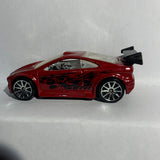 Red Asphalt Assault Hot Wheels Diecast Car