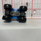 Blue Sand Shredder ATV Quad Bike W4901 MB861 Matchbox Diecast Car
