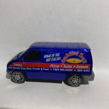 Blue Gaddini Deli Tonka VW Caravelle Van Hasbro Maisto Diecast Car