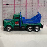 Green Peterbilt Cement Truck 1981 Matchbox Diecast Car