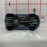 Blue Police Cadillac Cien Concept Hot Wheels Diecast Car