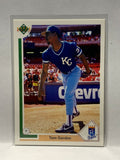 # 431 Tom Gordon  Kansas City Royals 1991 UD Baseball Cards
