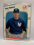# 220 Dave Knepper  Houston Astros 1988 Fleer Baseball Cards