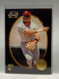 # 59 Benji Gil  Texas Rangers 1996 Pinnacle Summit Baseball card