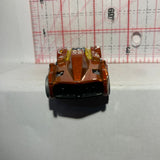 Orange Turbot DHP31 HW Robots Series Hot Wheels Diecast Car