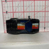 Black Lamborghini Countach Unbranded Diecast Car