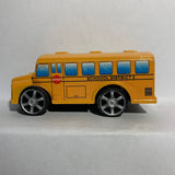 Orange School Bus District 2  Unbranded Diecast Car