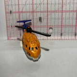 Orange Sea Rescue Unit Sea Hunter Helicopter Matchbox Diecast Car