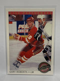 # 14 Gary Roberts Star Performers Calgary Flames 92-93 O-Pee-Chee Premier Hockey Cards