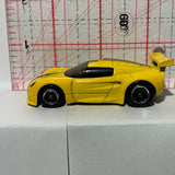 Yellow Lotus Sport Elise HCW31 Factory Fresh Hot Wheels Diecast Car