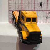 Orrange Peterbilt Smei Transport Truck Unbranded Diecast Car