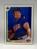 # 544 Kirby Puckett  Minnesota Twins 1991 UD Baseball Cards