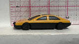 Yellow Construction Work Racer Unbranded Diecast Car