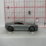 Silver Aston Martin DBS Hot Wheels Diecast Car