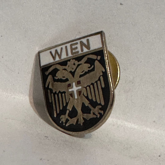 Wien Crest Emblem  Lapel Pin