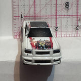 White Thor Pick UP Truck PC5G Marvel  Maisto  Diecast Car