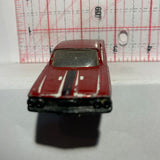 Red '61 Impala HW New Models Hot Wheels Diecast Car